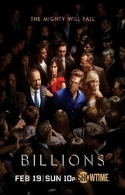 مسلسل Billions مترجم الموسم الثاني كامل